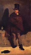 Edouard Manet The Absinthe  Drinder France oil painting artist